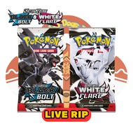 Black Bolt & White Flare Booster Pack Pokemon
