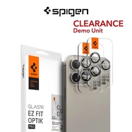 [Demo Unit Clearance] [1 Pack] Spigen iPhone 15 Pro Max / iPhone 15 Pro / iPhone 14 Pro Max / iPhone