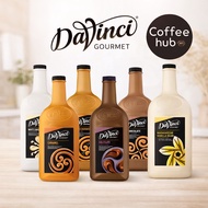 [Wholesales-CARTON] DaVinci Gourmet Chocolate Caramel Butterscotch Sauce 2L