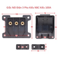 NBC Type 100A 3-Phase Electrical Connector