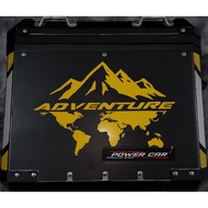 Mountain Adventure Sticker Yellow
