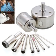 5 Pcs Diamond Hole Saw Drill Bits Set Tile Ceramic Cutter In Stock LY