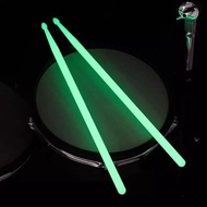 5A Fluorescent Drumsticks Colorful Nylon Drumsticks Glow-in-the-Dark Drumsticks Jazz Drums Glow-in-t