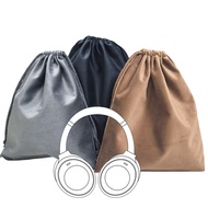 Headphone Storage Bag Thickened Velvet Storage Bag Portable Dustproof Sony mx6 Headphone Universal P