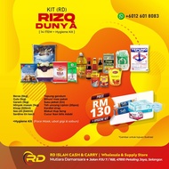 Set Rizqi Dunia (Barang Dapur)