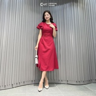 Cchat Clothes flared midi dress
