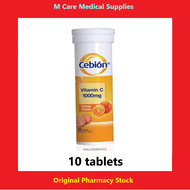 Cebion Effervescent Vitamin C 1000mG 10's