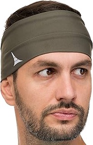 Mens Headband - Guys Sweatband & Sports Headband for Running, Crossfit, Working Out and Dominating Y