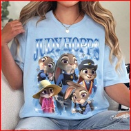GC1 Zootopia 2 JUDY 110cm-6XL summer T-shirt Anime Short Sleeve Top GC1