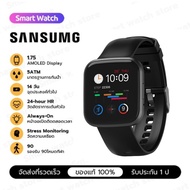 Samsung นาฬิกา smart watch แท้ สมาร์ทวอทช์ 2023 สามารถวัดได้ในโหมดการออกกำลังกายหลายโหมด smart watch