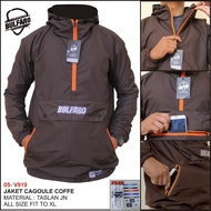 PRIA Bulfaro Cagoule Original Parka Jacket Waterproof Mens Jacket Distribution Jacket