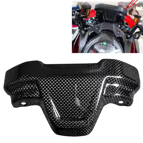 Carbon Fiber Fairing Instrument Cover, Motorcycle Protective Accessories, For MV Agusta Brutale 1000