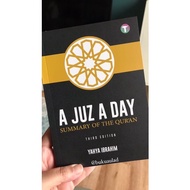 A Juz a Day | Summary of the Quran by Yahya Ibrahim