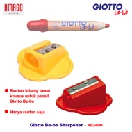 GIOTTO Bebe Super Large Pencil Sharpener Giotto Bebe Pencil Sharpener - 462400