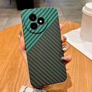Ultra Thin Casing For Xiaomi Redmi K80 Ultra Pro Case RedmiK80 Cover Carbon Fiber Texture Protector