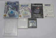 ☆★便宜出清★☆ GBC 口袋怪獸 神奇寶貝 寶可夢 銀版 POKEMON SILVER (中古原裝日版盒裝 品相佳)