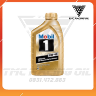 MOBIL1 GOLD 0W40 1l hàng nhập từ Singapo cho xe tay ga hoặc ô tô