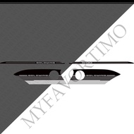 ลดกระหน่ำ✅สำหรับฮอนด้า Goldwing GL1800ปีกสีทองตัวถัง F6B ที่กันขอบล้อทัวร์รูปลอกสติกเกอร์แผ่นติดกระจ