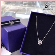 [พร้อมส่ง] Swarovski Sparkling Dance Round Bangle and Necklace เซ็ท สร้อยคอและกำไลข้อมือ สวารอฟสกี้ ของแท้ 100%