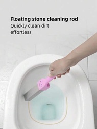 Cepillo de baño con diseño de mango, montado en la pared, para una limpieza profunda del inodoro / bañera / lavabo del hogar, color aleatorio