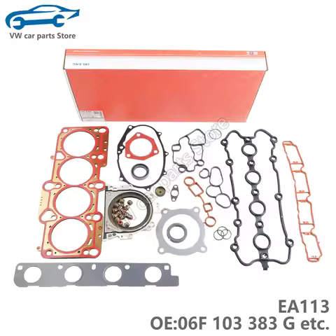 EA113 Engine Gasket Overhaul Kit For A3 A4 A6 Golf Jetta Leon 06F103383G,06F103483D,06L109675C,03810