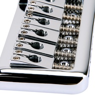 ⭐Made in Korea⭐ Partsland® JSB Thick Block Hard Tail Bridge with PRS Type Saddle หย่อง บริดจ์กีตาร์