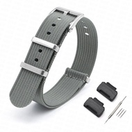 Cho Casio G-SHOCK GA-110/120/400/700/800 GD-100 GA-2100 DW-5600 6900 GW-M5610 nylon canvas dây đeo đ