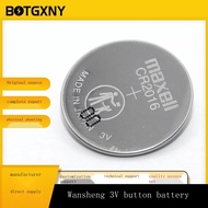 Original hot sale⊕♦  Japan Wansheng CR2016 button battery 3V button battery instead of Panasonic cr2