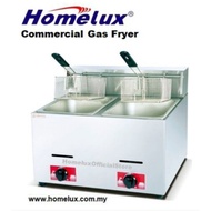 GAS DEEP FRYER HOMELUX