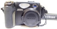 NIKON COOLPIX 5400 類單眼數位相機 二手故障機 須自行維修送修 包含原廠外盒說明書背包電池記憶卡一整組