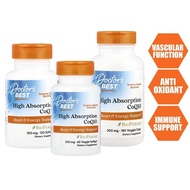 Doctor's Best High Absorption CoQ10 with BioPerine 100mg 120 Caps/ 200mg 60 Caps/ 200mg 180 Caps