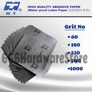 MT ABRASIVE PAPER / SAND PAPER / SANDPAPER - WATERPROOF