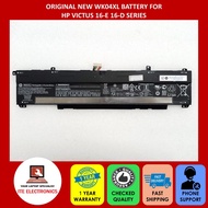 ORIGINAL NEW WK04XL HP VICTUS 16-E 16-D SERIES BATTERY