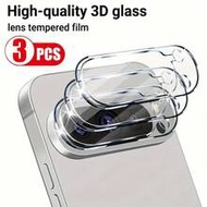 3 Pcs Camera Lens Protector For Google Pixel 10 9 Pro XL 8 8A 7 7A 6 Pro 6A Lens Cover Screen Protec