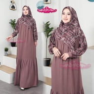 GAMIS SET HIJAB MOTIF ORY ZAHIN COLLECTION/GAMIS SET HIJAB VOL 2 SEGI EMPAT ORY BY ZAHIN COLLECTION/