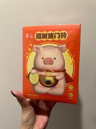 LuLu招財豬門鈴風鈴冰箱裝飾入戶門鈴鐺喬遷搬屋禮物