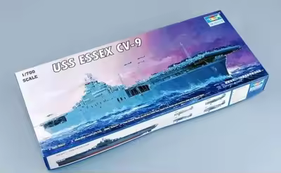 Trumpeter 05728 1/700 USS Essex CV-9 Assembly Model kits