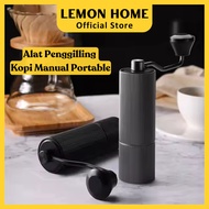 Lemon Home 1 Year Warranty Coffee Bean Grinder Chersnut C2 Hand Coffee Grinder Manual Portable BLACK