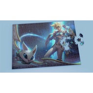 A4, A5 League of Legends puzzle, EZREAL puzzle - Model 2