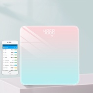 Bluetooth Body Scale BMI Bathroom Scales Smart Electronic Scales LCD Digital Weight Scale Balance Bo