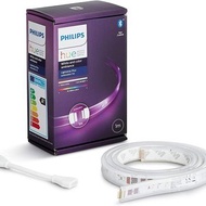 飛利浦 - New Philips Hue White &amp; Colour Ambiance Smart LED Lightstrip Plus with Buletooth Extension彩色 1M 延長燈帶