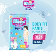Baby Happy Pants XL26 - Baby Happy Popok Celana XL 26