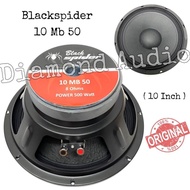 PROMO!!! Speaker Komponen Blackspider 10Md50 500Watt Original 8 Ohm 10