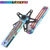 Litepro Edgepro integrated Lightweight Crankset 130BCD for a Folding Bike