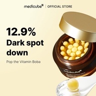 Medicube Deep Vita C Capsule Cream Pop & Blend Formula Reduces Dark Spots by 12.9% Clinically Bright