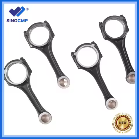 4pcs Connecting Rod 2700300120 2740300400 2740300020 2740300220 For Mercedes-Benz W205 W212 C250 E25