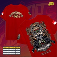 9 cb army indonesia anniversary event t-shirt, jember event location