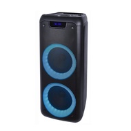 Partybox Portable Bluetooth Speaker With Dynamic RGB Lighting TF USB AUX Karakoke