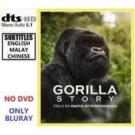 A1494 A Gorilla Story - Told by David Attenborough (2026) Documentary Dokumentari - Bluray