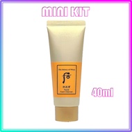 [THE WHOO] The history of Whoo Facial Foam Cleanser 40ml #124